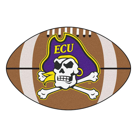 East Carolina Pirates Ncaa "football" Floor Mat (22"x35")