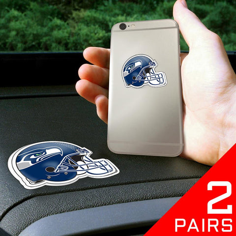 Seattle Seahawks NFL Get a Grip Cell Phone Grip Accessory (2 Piece Set)