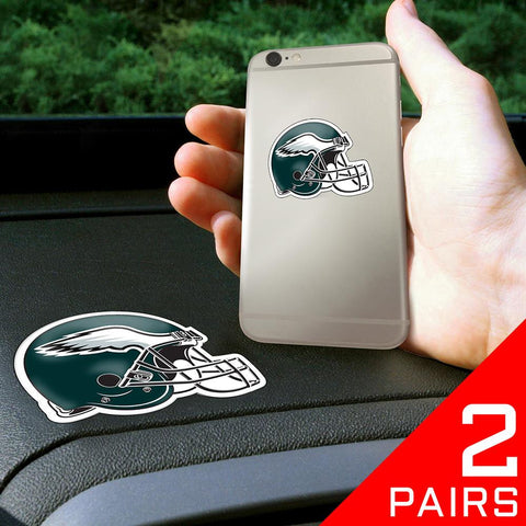 Philadelphia Eagles NFL Get a Grip Cell Phone Grip Accessory (2 Piece Set)