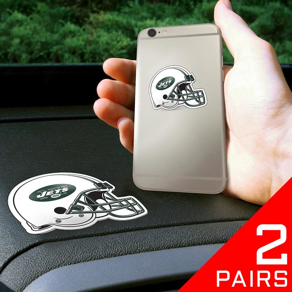 New York Jets NFL Get a Grip Cell Phone Grip Accessory (2 Piece Set)