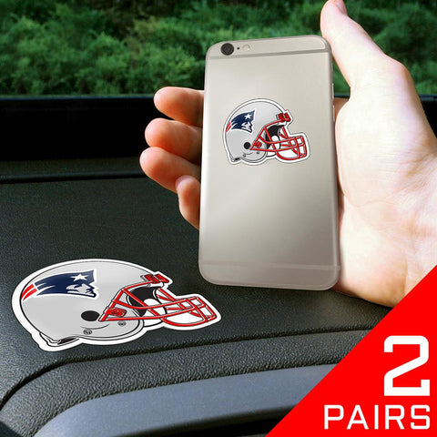 New England Patriots NFL Get a Grip Cell Phone Grip Accessory (2 Piece Set)