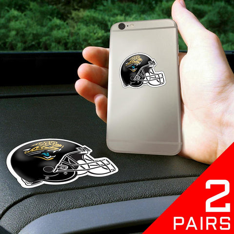 Jacksonville Jaguars NFL Get a Grip Cell Phone Grip Accessory (2 Piece Set)