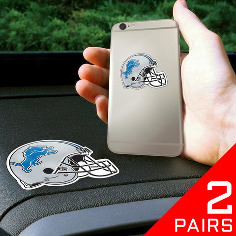 Detroit Lions NFL Get a Grip Cell Phone Grip Accessory (2 Piece Set)