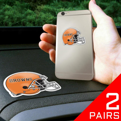 Cleveland Browns NFL Get a Grip Cell Phone Grip Accessory (2 Piece Set)