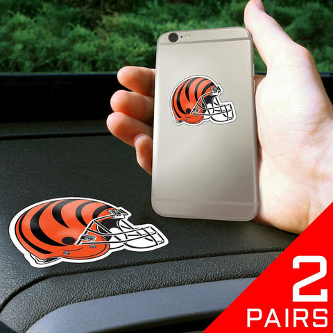 Cincinnati Bengals NFL Get a Grip Cell Phone Grip Accessory (2 Piece Set)