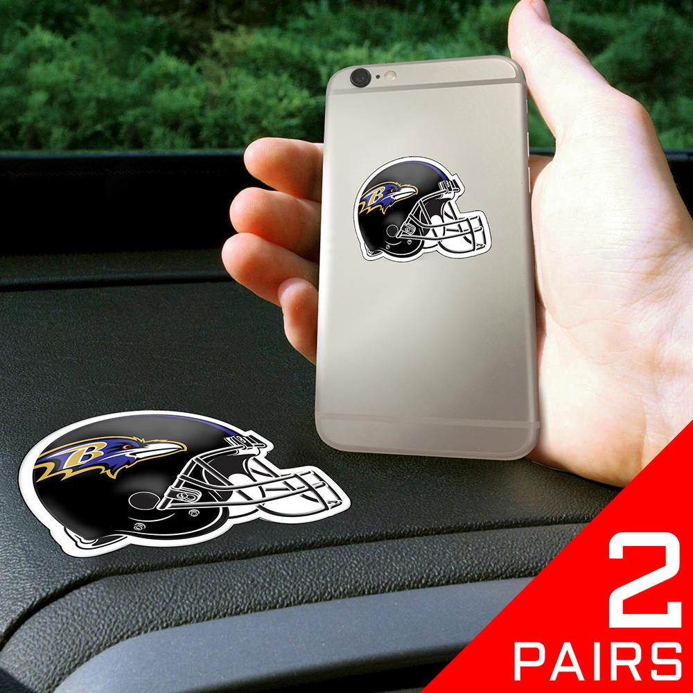 Baltimore Ravens NFL Get a Grip Cell Phone Grip Accessory (2 Piece Set)