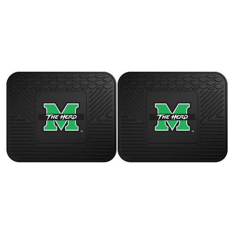 Marshall Thundering Herd Ncaa Utility Mat (14"x17")(2 Pack)