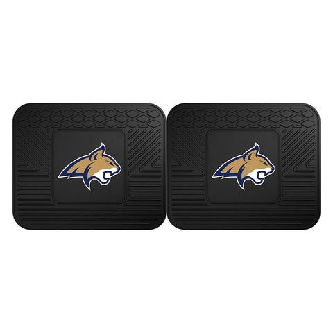 Montana State Bobcats Ncaa Utility Mat (14"x17")(2 Pack)