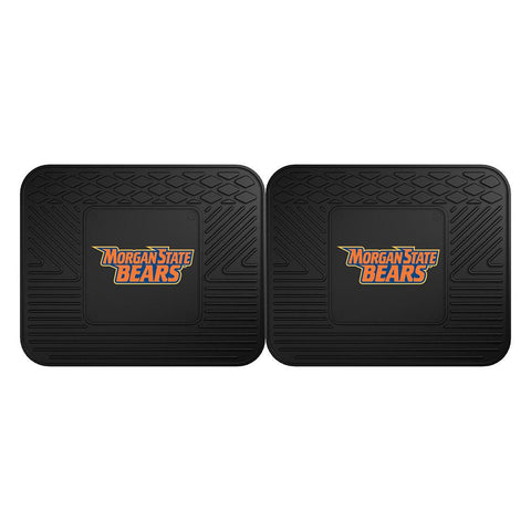 Morgan State Bears Ncaa Utility Mat (14"x17")(2 Pack)