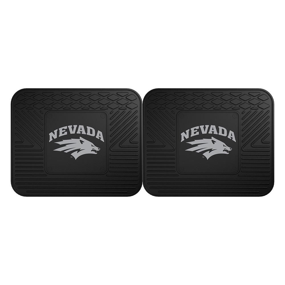 Nevada Wolf Pack Ncaa Utility Mat (14"x17")(2 Pack)