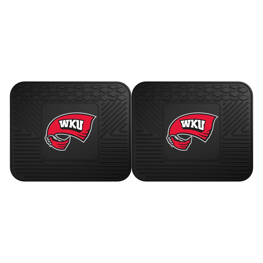 Western Kentucky Hilltoppers Ncaa Utility Mat (14"x17")(2 Pack)