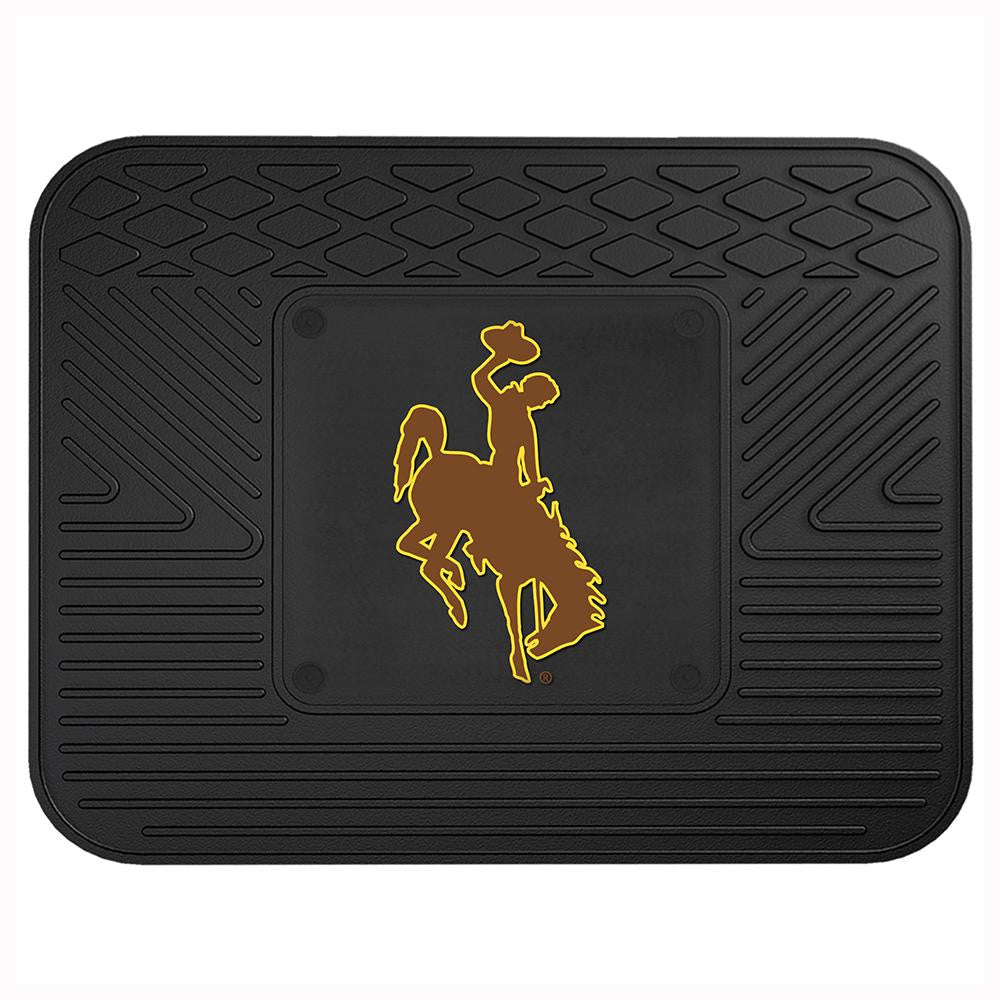 Wyoming Cowboys Ncaa Utility Mat (14"x17")