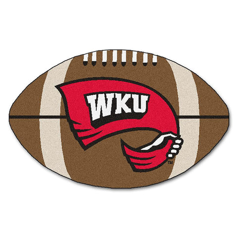 Western Kentucky Hilltoppers Ncaa "football" Floor Mat (22"x35")