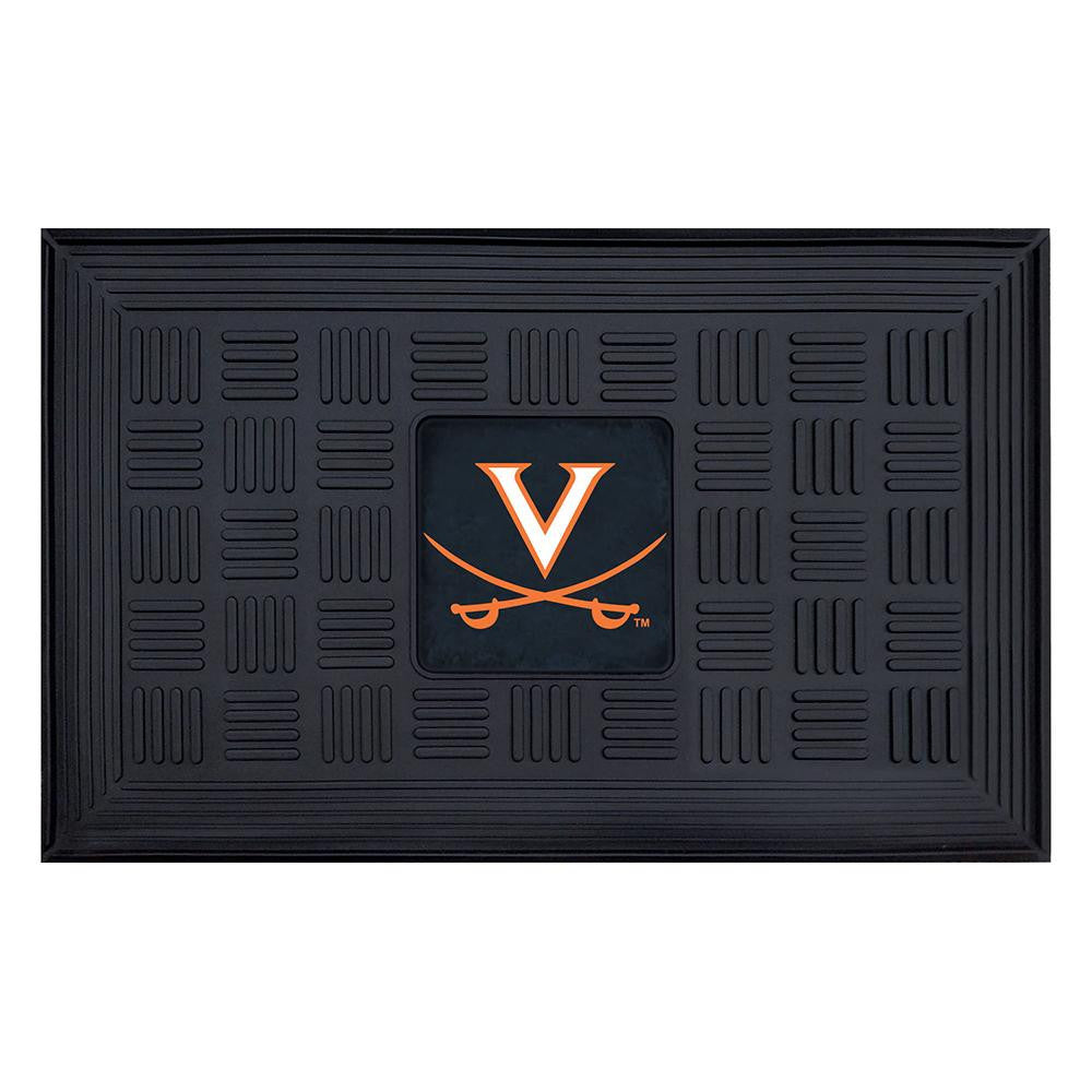 Virginia Cavaliers Ncaa Vinyl "doormat" (19"x30")