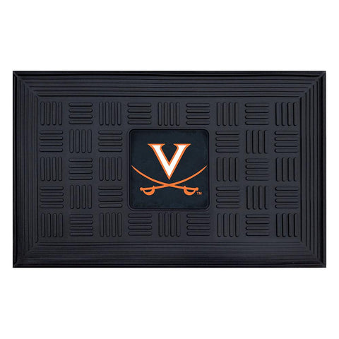 Virginia Cavaliers Ncaa Vinyl "doormat" (19"x30")