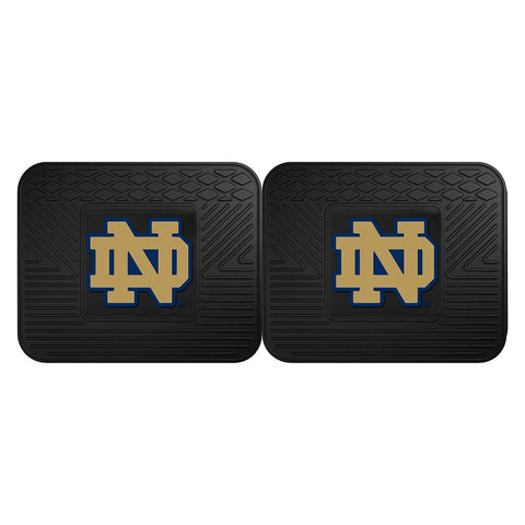 Notre Dame Fighting Irish Ncaa Utility Mat (14"x17")(2 Pack)