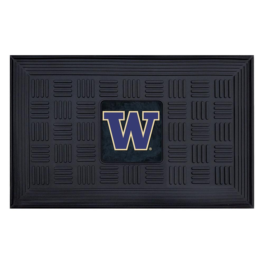 Washington Huskies Ncaa Vinyl "doormat" (19"x30")