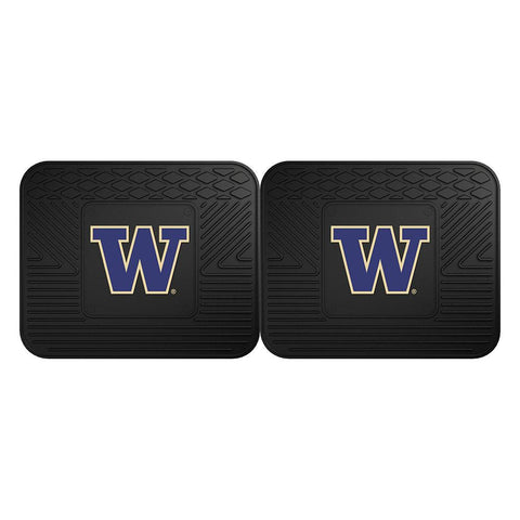 Washington Huskies Ncaa Utility Mat (14"x17")(2 Pack)