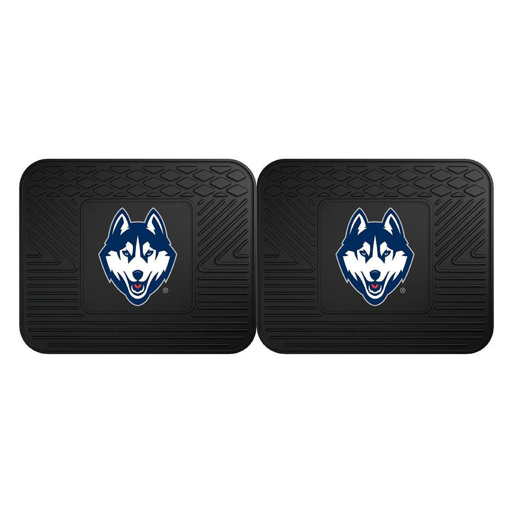 Connecticut Huskies Ncaa Utility Mat (14"x17")(2 Pack)