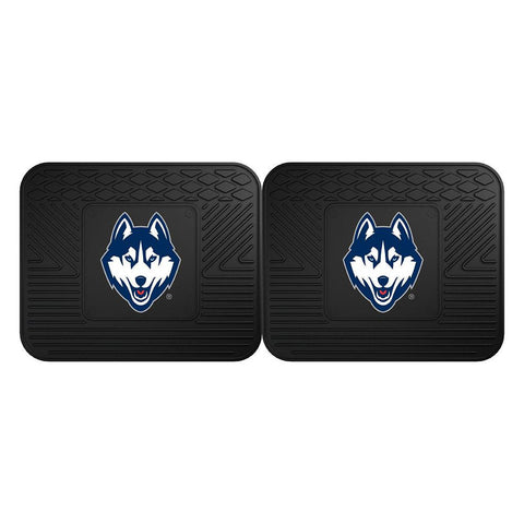 Connecticut Huskies Ncaa Utility Mat (14"x17")(2 Pack)