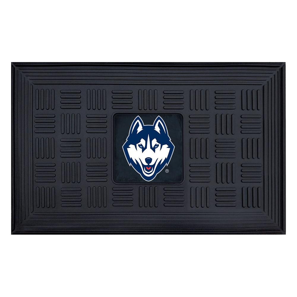 Connecticut Huskies Ncaa Vinyl "doormat" (19"x30")