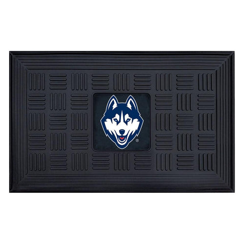 Connecticut Huskies Ncaa Vinyl "doormat" (19"x30")