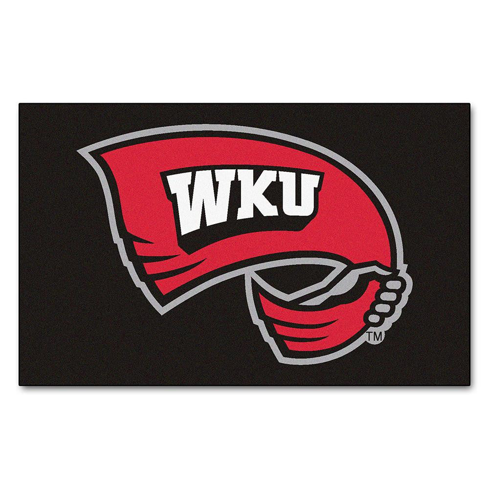 Western Kentucky Hilltoppers Ncaa "ulti-mat" Floor Mat (5x8')