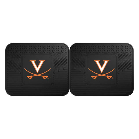 Virginia Cavaliers Ncaa Utility Mat (14"x17")(2 Pack)