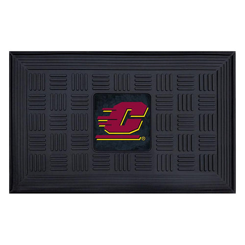 Central Michigan Chippewas Ncaa Vinyl "doormat" (19"x30")