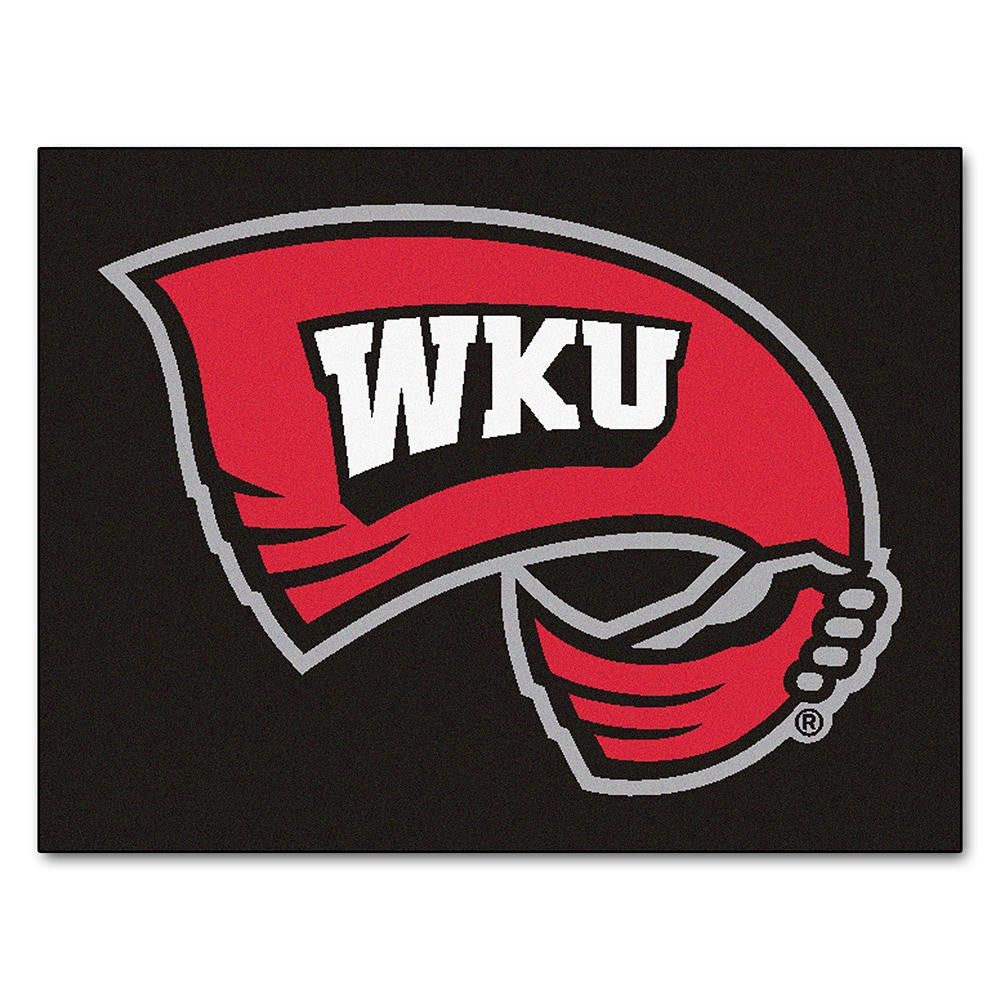 Western Kentucky Hilltoppers Ncaa "all-star" Floor Mat (34"x45")