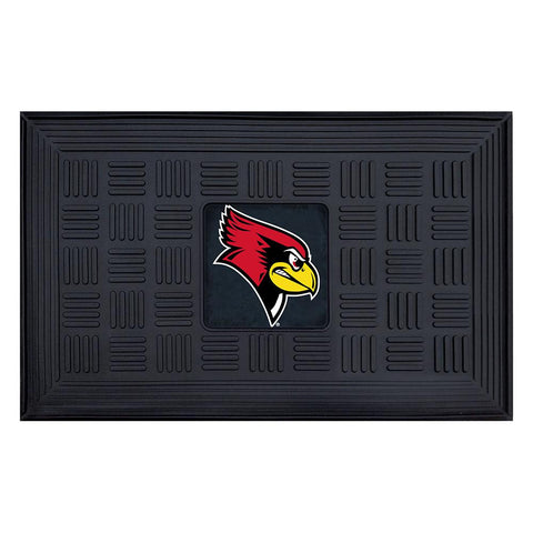 Illinois State Redbirds Ncaa Vinyl "doormat" (19"x30")