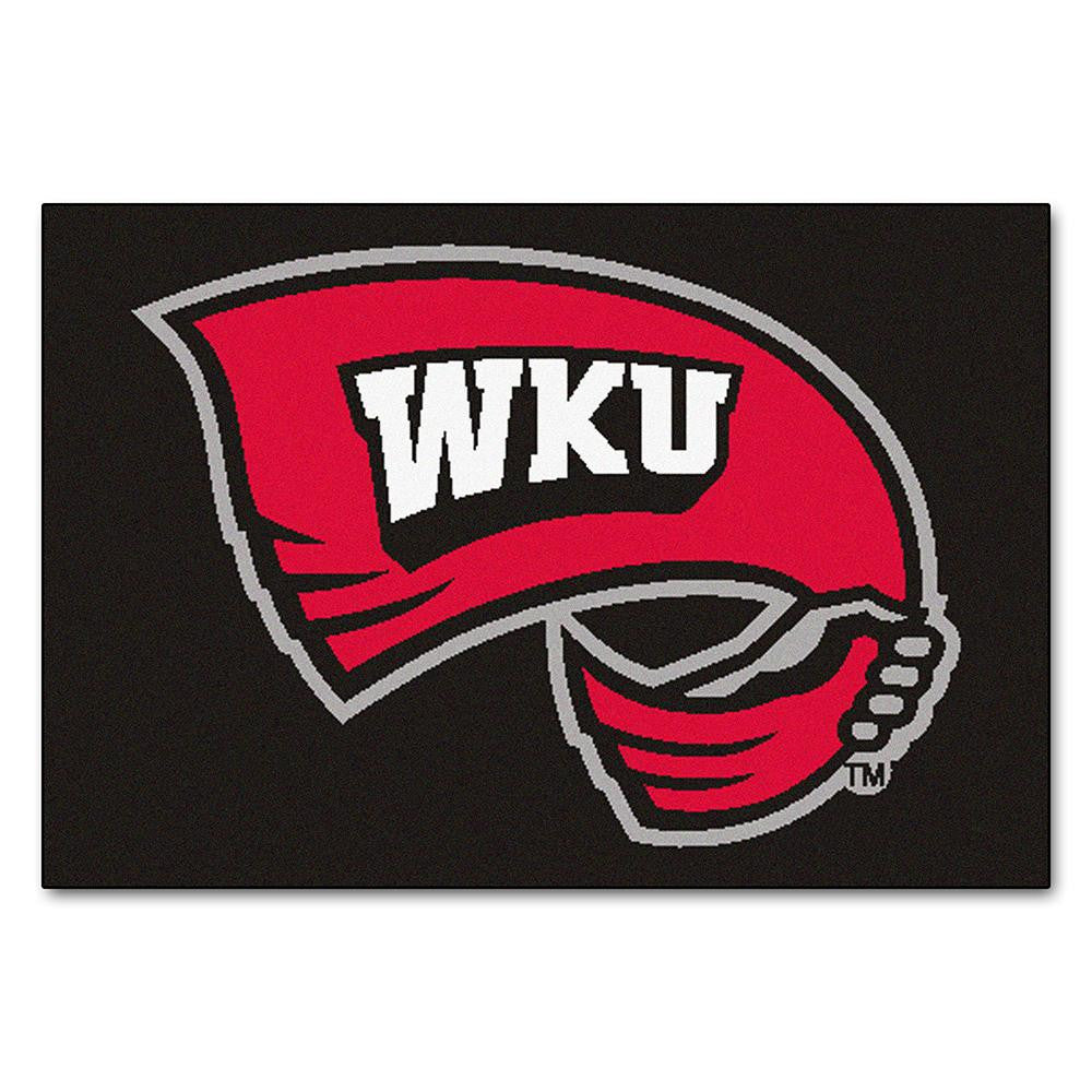 Western Kentucky Hilltoppers Ncaa "starter" Floor Mat (20"x30")