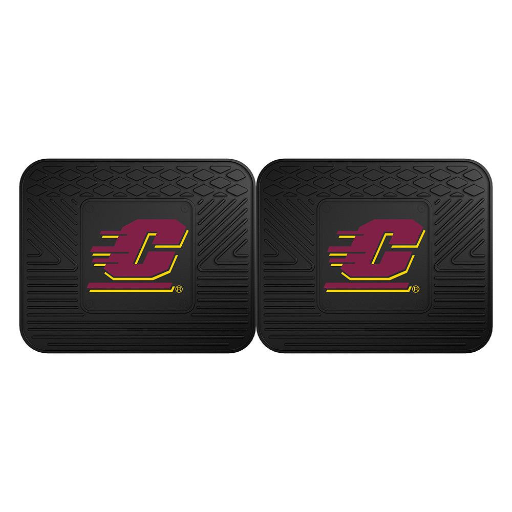 Central Michigan Chippewas Ncaa Utility Mat (14"x17")(2 Pack)