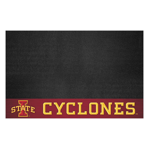 Iowa State Cyclones Ncaa Vinyl Grill Mat