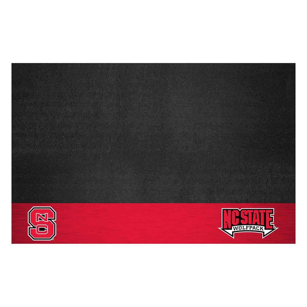 North Carolina State Wolfpack Ncaa Vinyl Grill Mat