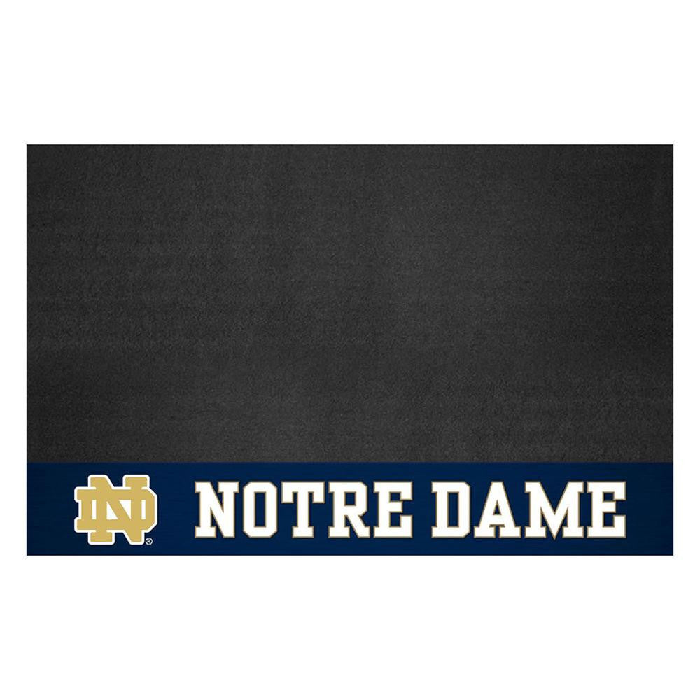 Notre Dame Fighting Irish Ncaa Vinyl Grill Mat