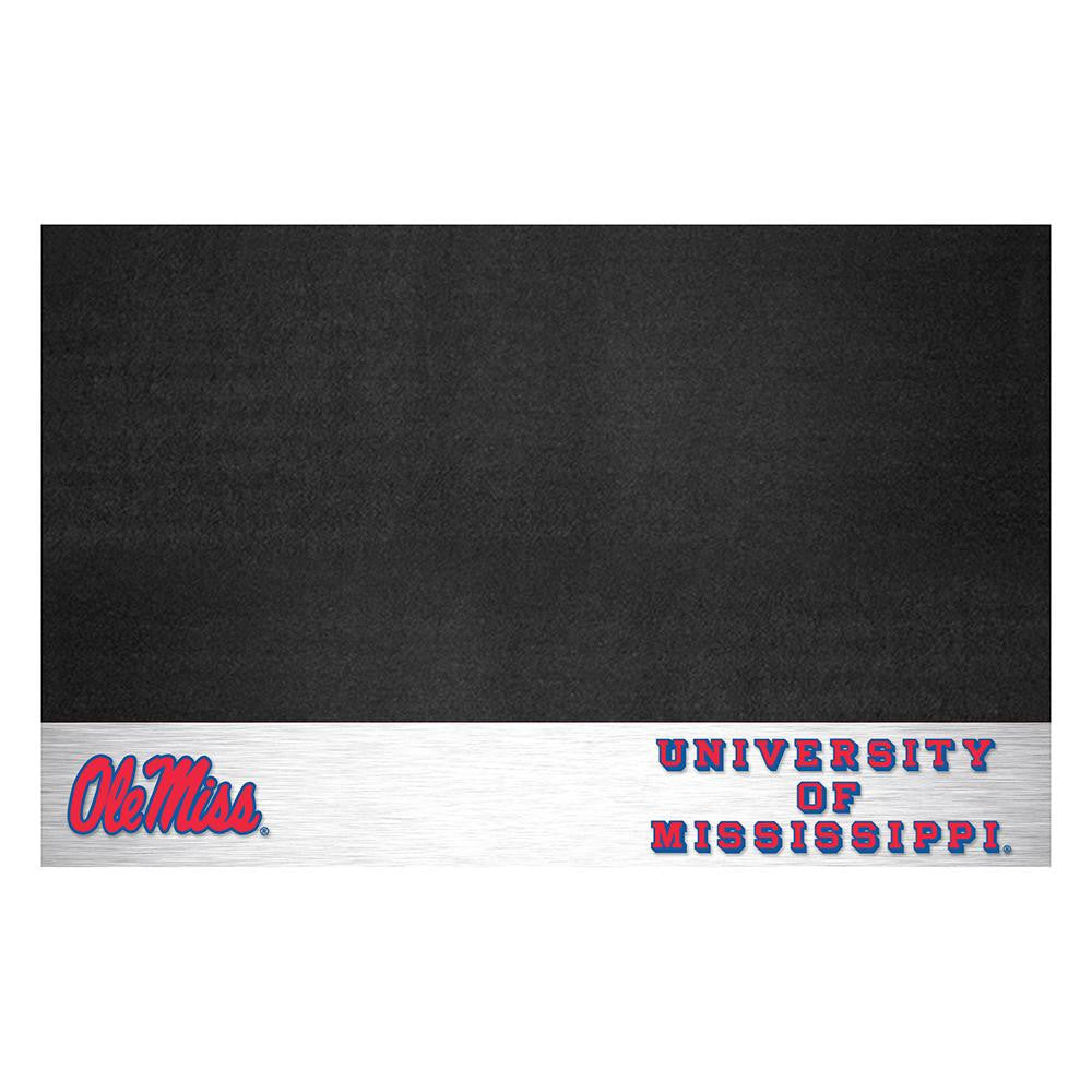 Mississippi Rebels Ncaa Vinyl Grill Mat