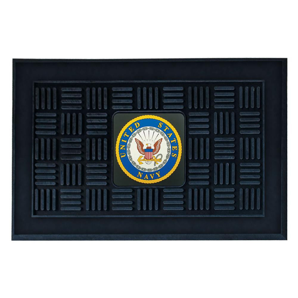 Us Navy Armed Forces Vinyl "doormat" (19"x30")