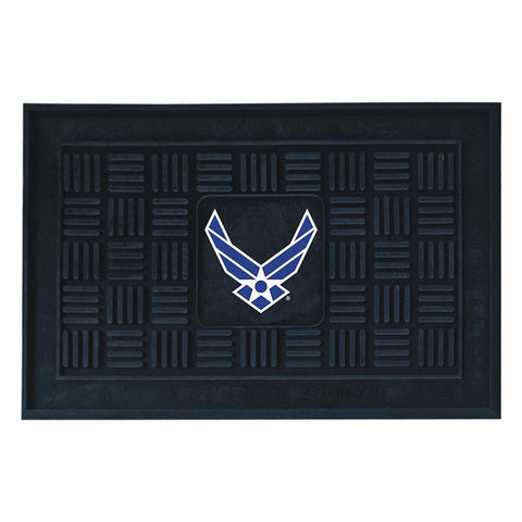 Air Force Falcons Ncaa Vinyl "doormat" (19"x30")