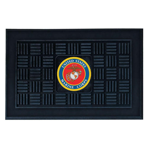 Us Marines Armed Forces Vinyl "doormat" (19"x30")