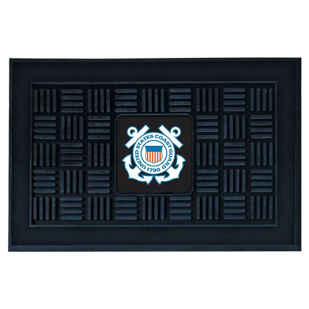 Us Coast Guard Armed Forces Vinyl "doormat" (19"x30")