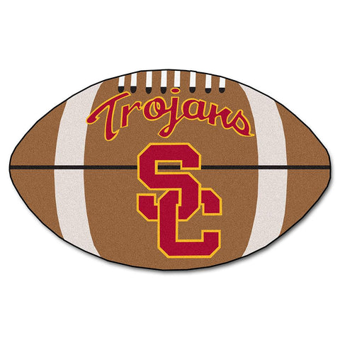 Usc Trojans Ncaa "football" Floor Mat (22"x35")