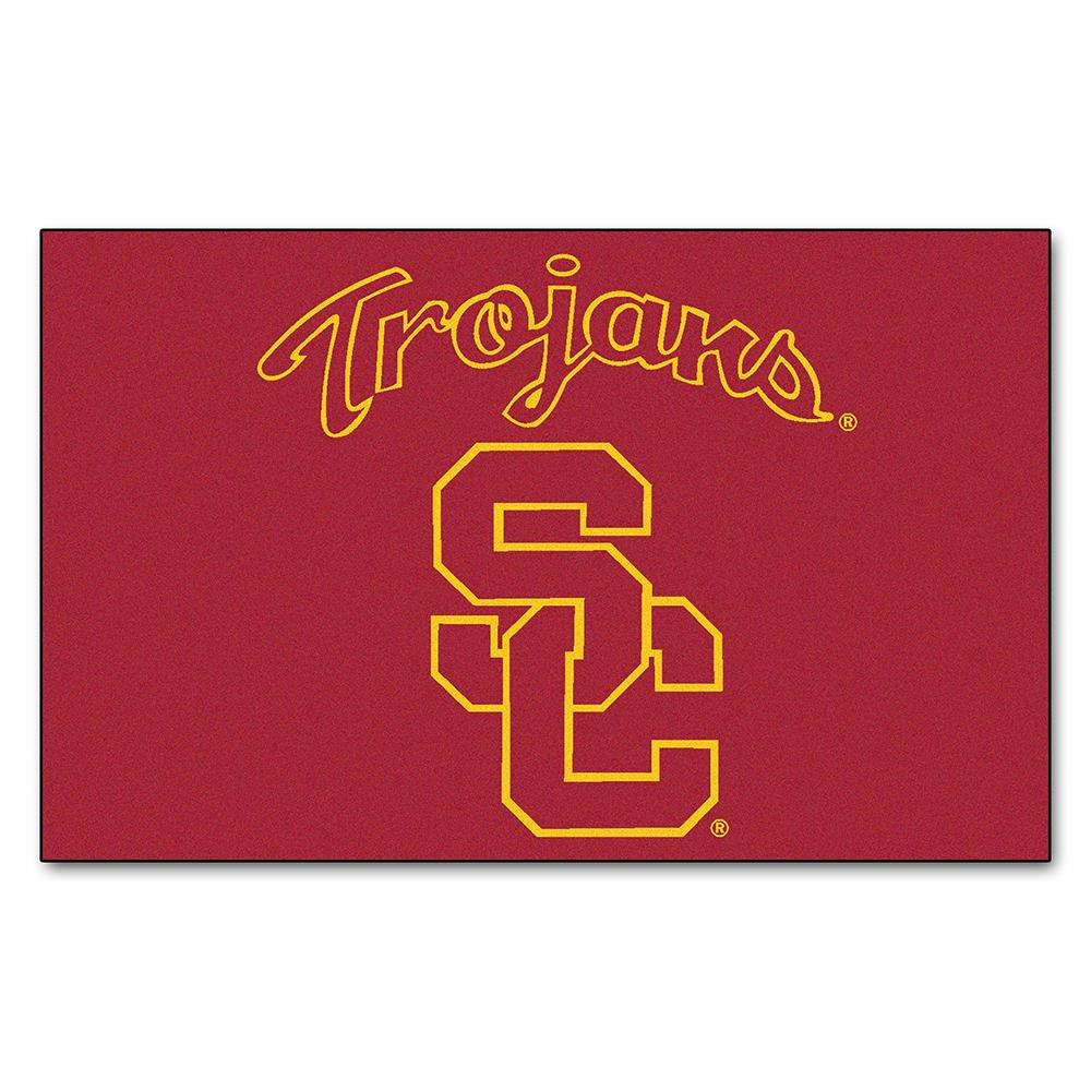 Usc Trojans Ncaa "ulti-mat" Floor Mat (5x8')