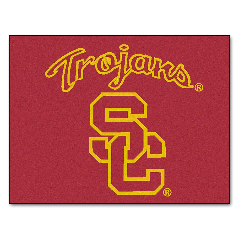 Usc Trojans Ncaa "all-star" Floor Mat (34"x45")