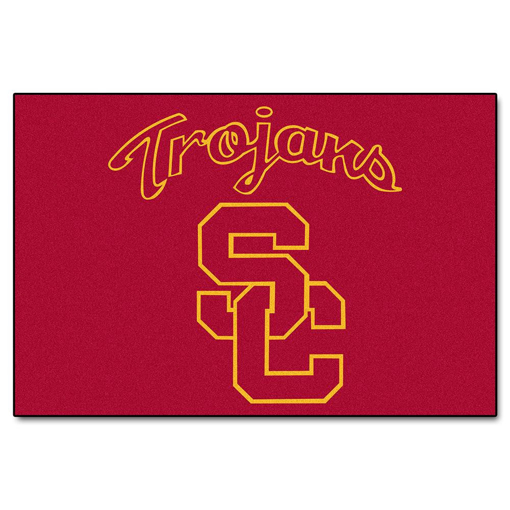 Usc Trojans Ncaa "starter" Floor Mat (20"x30")