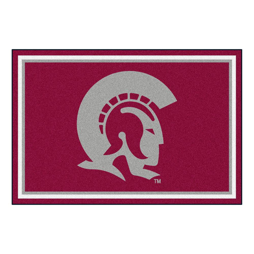 Arkansas Little Rock Trojans Ncaa 5x8 Rug (60"x92")