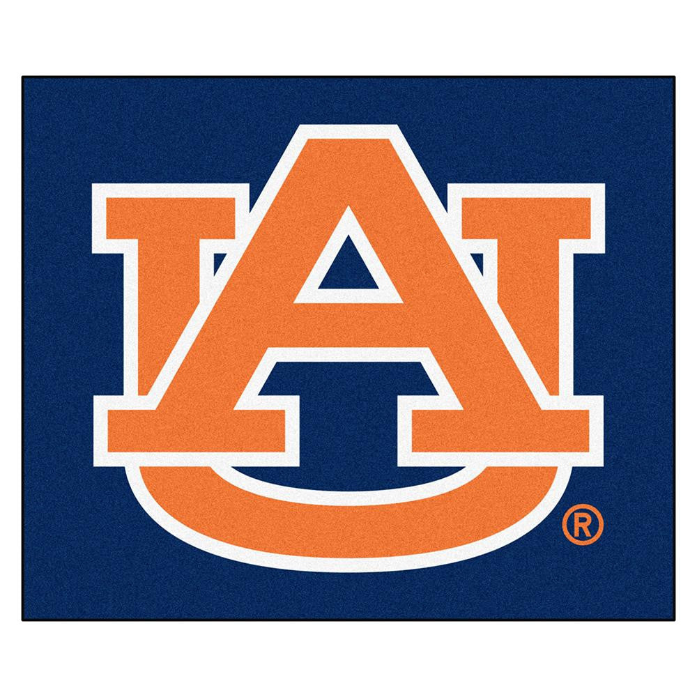 Auburn Tigers Ncaa "tailgater" Floor Mat (5'x6') Au Logo