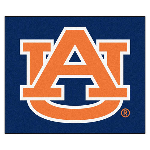 Auburn Tigers Ncaa "tailgater" Floor Mat (5'x6') Au Logo