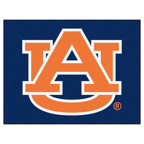 Auburn Tigers Ncaa "all-star" Floor Mat (34"x45") Au Logo