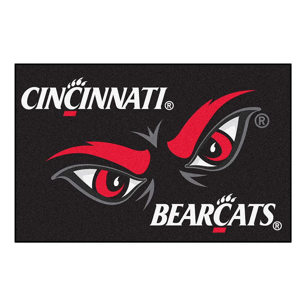 Cincinnati Bearcats Ncaa "starter" Floor Mat (20"x30")